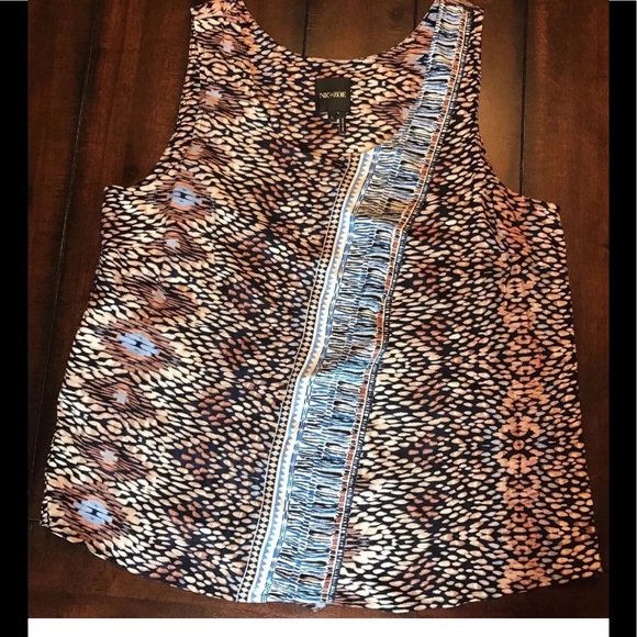 Nic + Zoe - Casa Blanca Tank - Multi Large - Picture 2 of 7